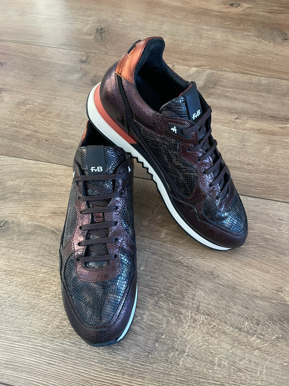 Floris van Bommel dames sneakers 38,5, Ophalen of Verzenden, Zo goed als nieuw, Zwart, Sneakers of Gympen
