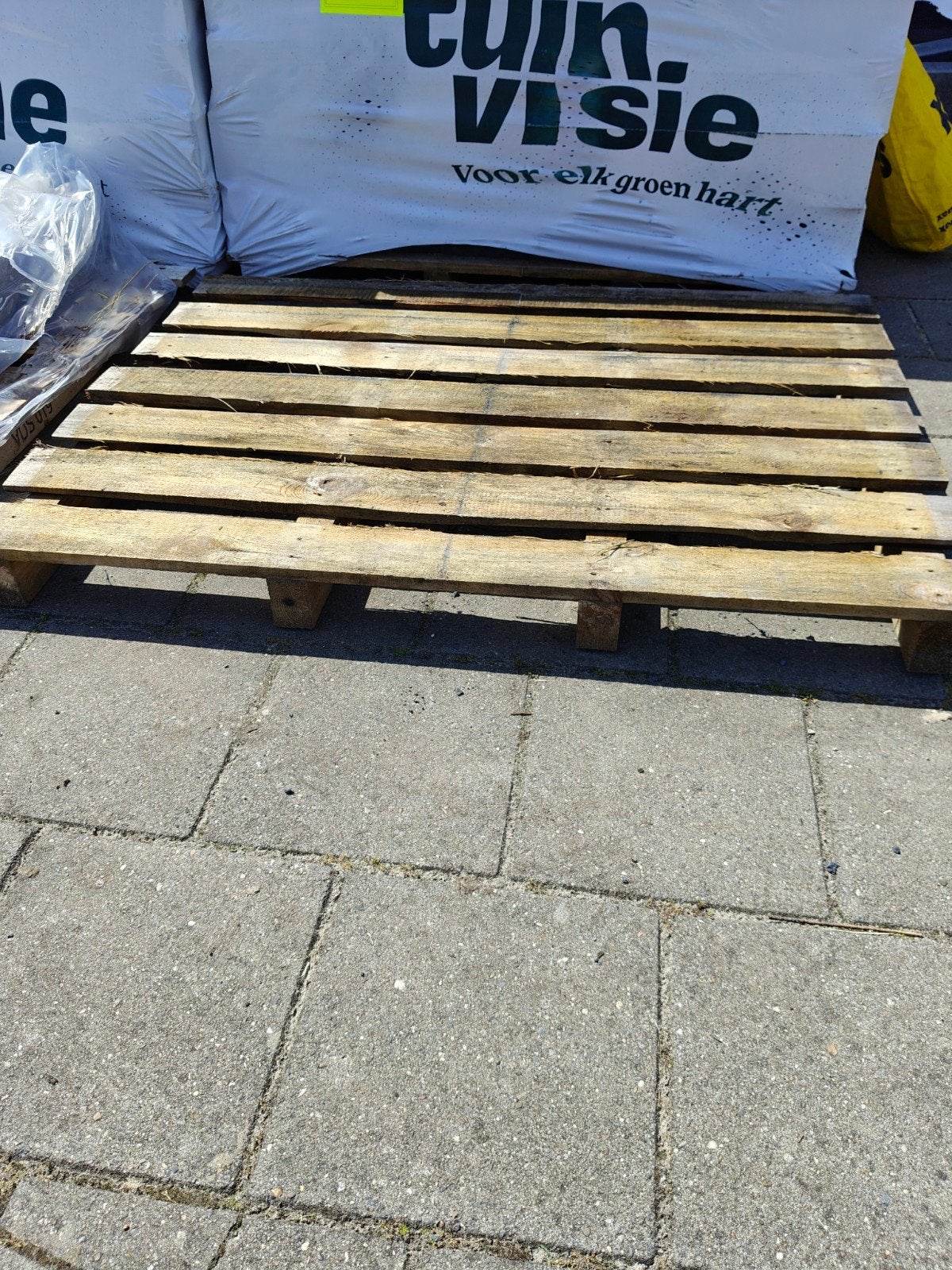 Gratis pallet af te halen in Leeuwarden, Ophalen of Verzenden