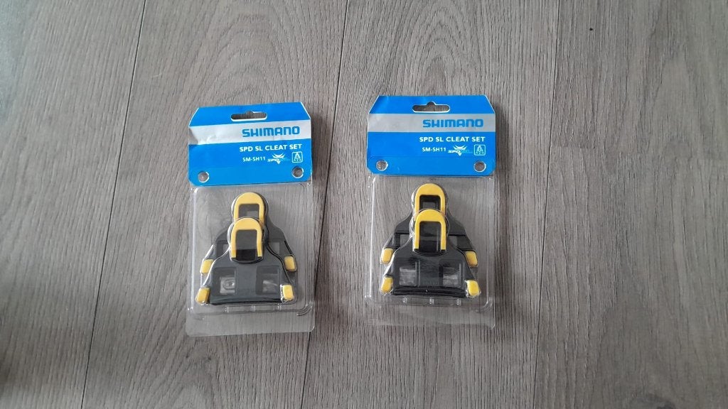 Shimano SPD SL Schoenplaatjes nieuw, Overige merken, Carbon, Nieuw, Ophalen of Verzenden