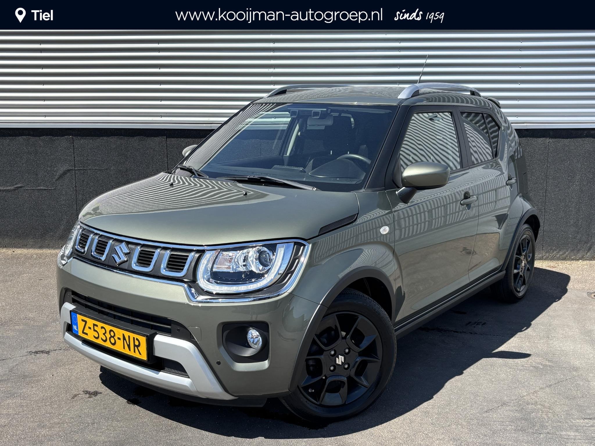 Suzuki Ignis 1.2 Smart Hybrid Select Automaat, Trekhaak, Nav, Auto's, Suzuki, Bedrijf, Te koop, Ignis, ABS, Achteruitrijcamera