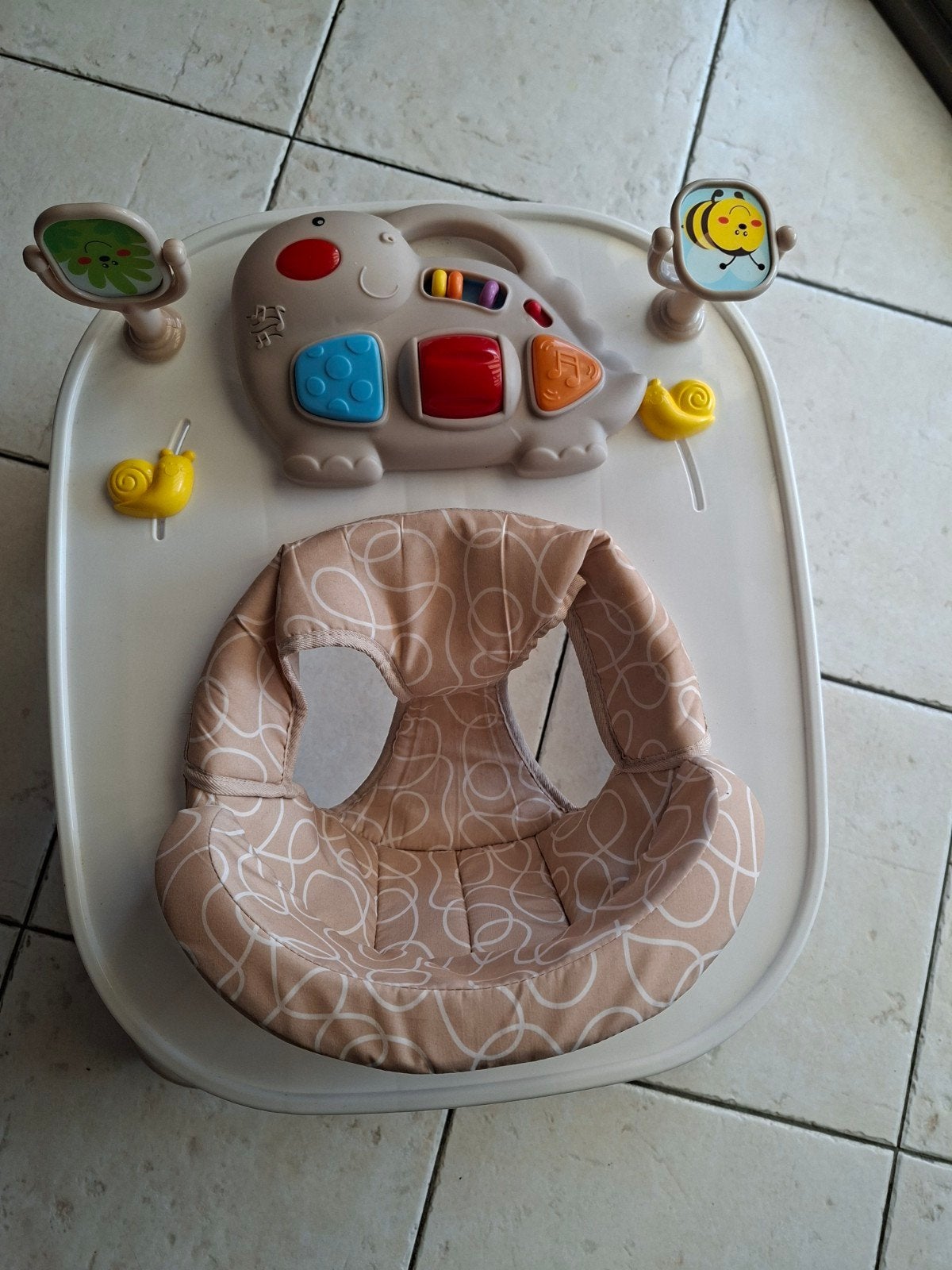 Babywalker met speelblad - Zo goed als nieuw, Ophalen, Zo goed als nieuw