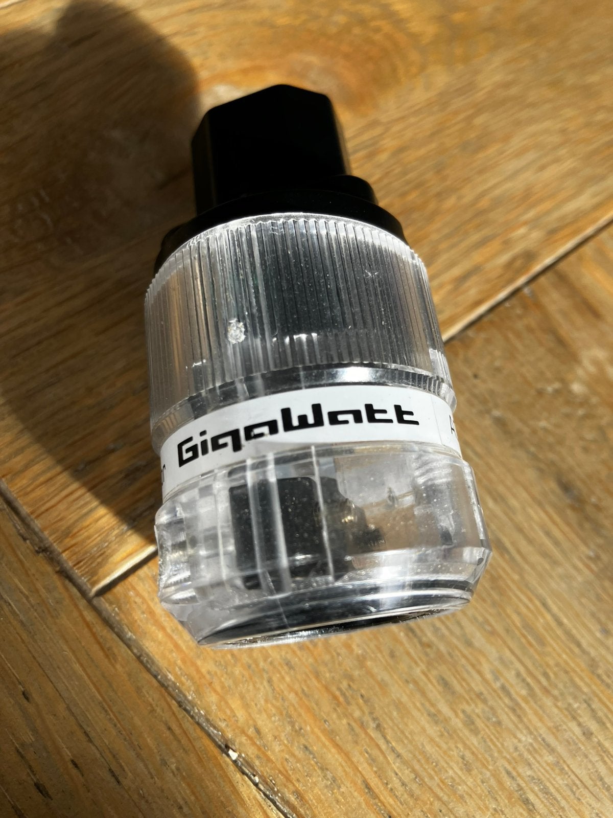 Gigawatt connector iec C 13 audiofiel en origineel, Ophalen of Verzenden, Zo goed als nieuw