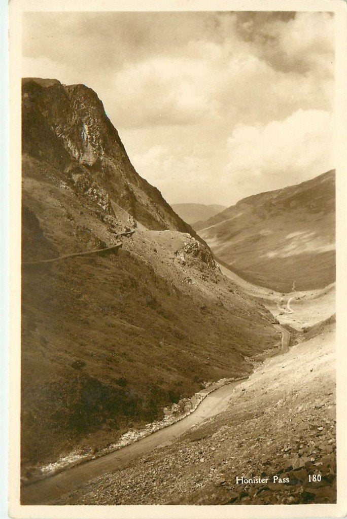 701-464-021 Honister Pass, Verzenden, Voor 1920, Engeland