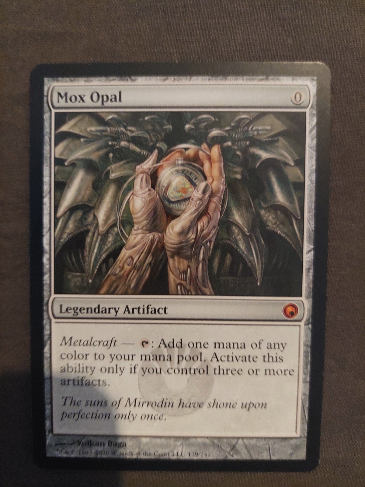 Magic: The Gathering - Mox Opal - Modern Masters 2015, Ophalen of Verzenden, Zo goed als nieuw