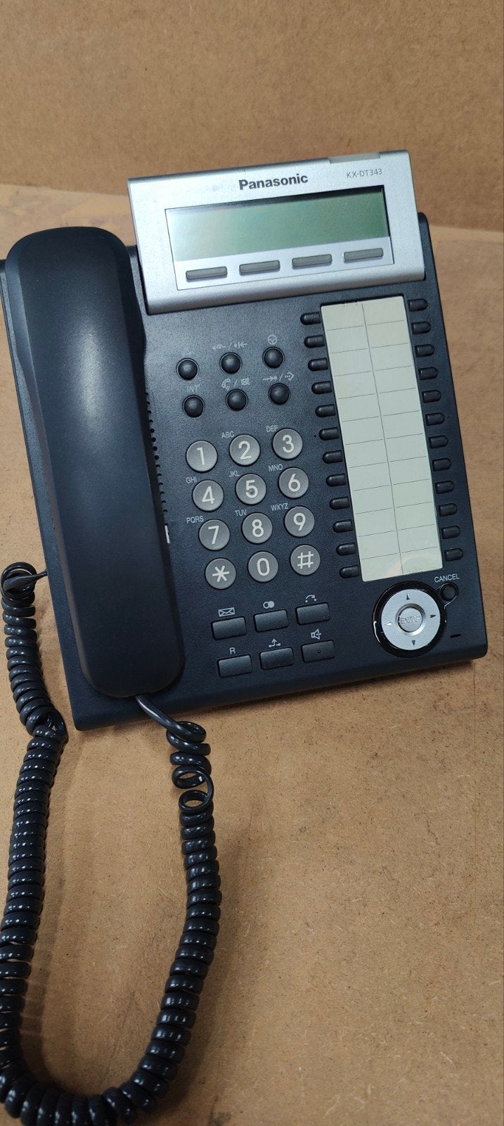 Panasonic KX-DT343SP-B Digitaal Telefoontoestel, Ophalen of Verzenden