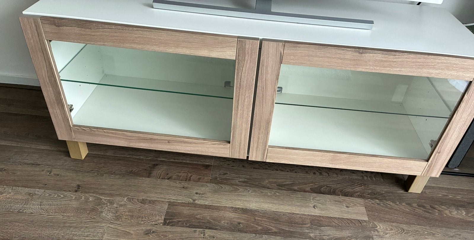 Tv meubel. Echt mooi, Ophalen, 100 tot 150 cm, Zo goed als nieuw, Minder dan 100 cm