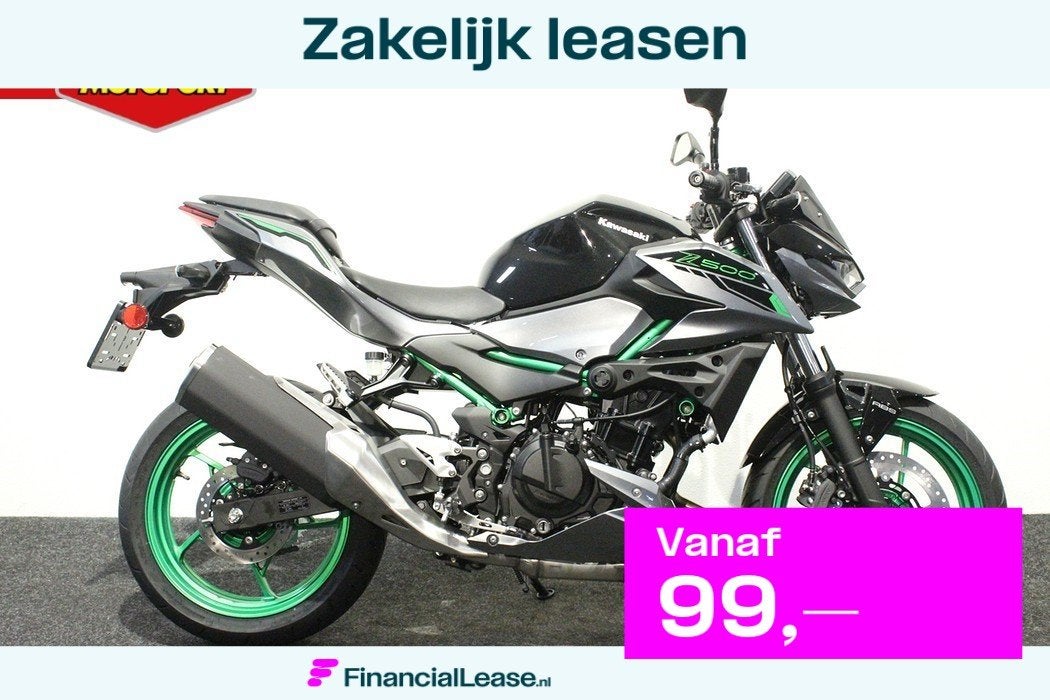 Kawasaki Z500 SE, Motoren, Bedrijf, Naked bike