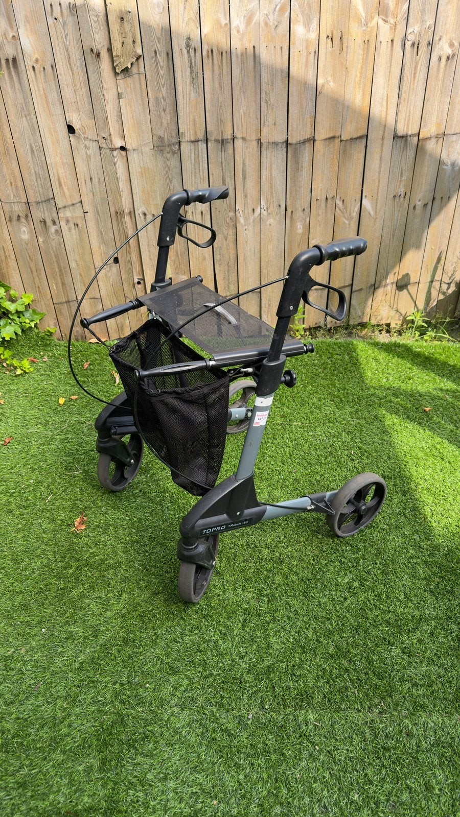 TOPRO Troja Rollator, Diversen, Rollators, Gebruikt, Lichtgewicht, Ophalen