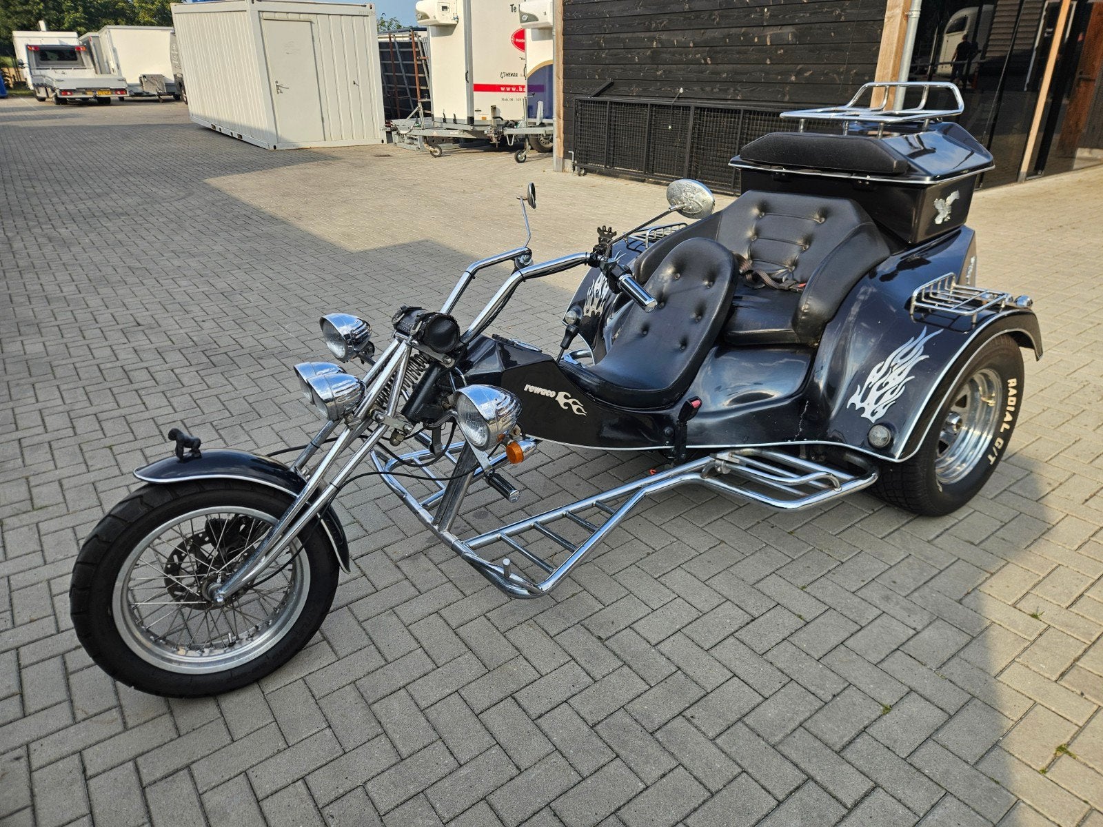 Rewaco 1600 trike bouwjaar 1991, Motoren, 1600 cc, 4 cilinders, Meer dan 35 kW