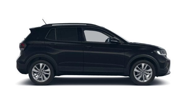 Volkswagen T-Cross 1.0 TSI Life Edition 116 PK Automaat | Fy, Auto's, Volkswagen, 116 pk, Zwart, Origineel Nederlands, Bedrijf