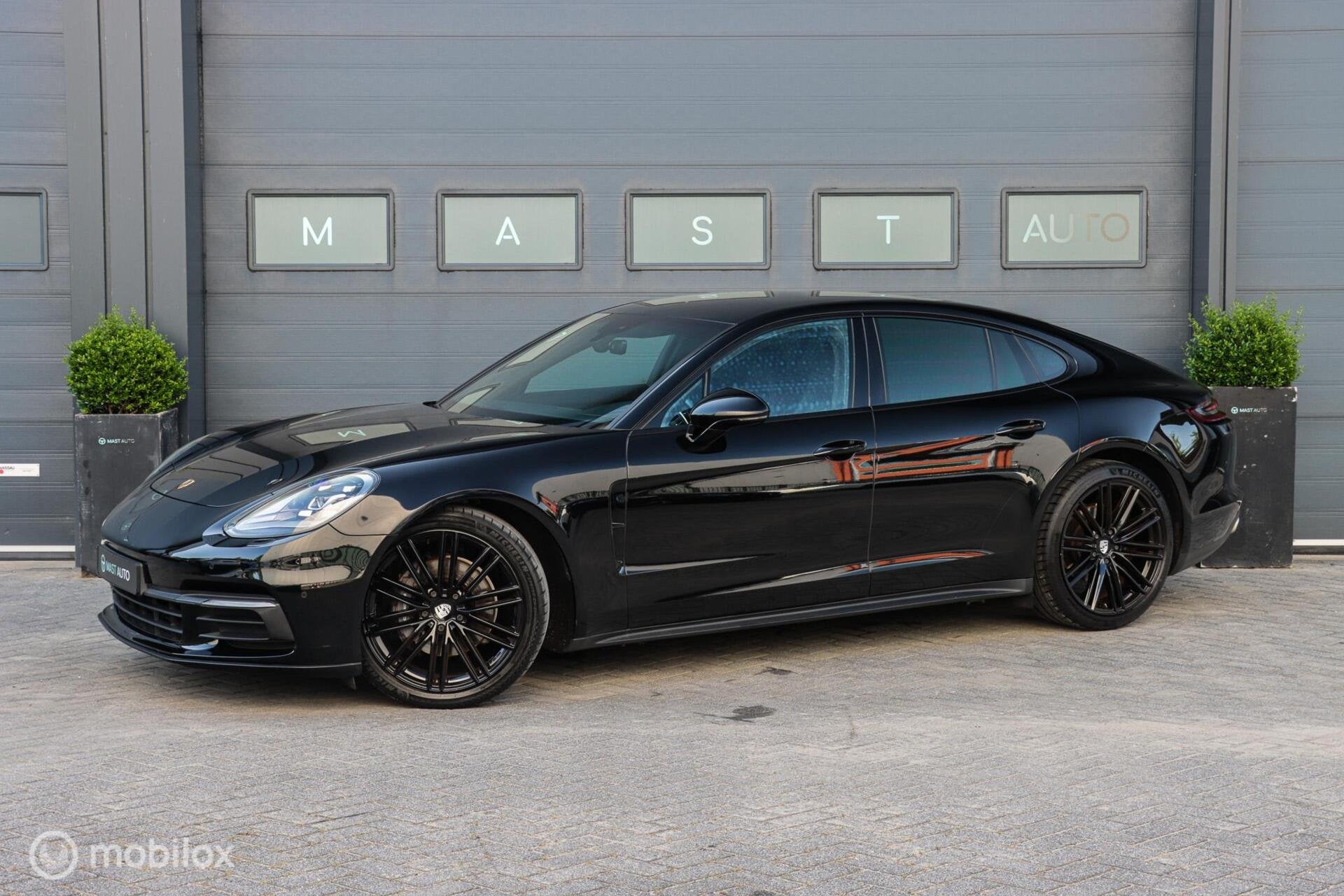 Porsche Panamera 3.0 4|PDLS|CAMERA|LED|MEMORY|LANE-ASSIST|CA, Auto's, Gebruikt, 2995 cc, 4 stoelen, Leder