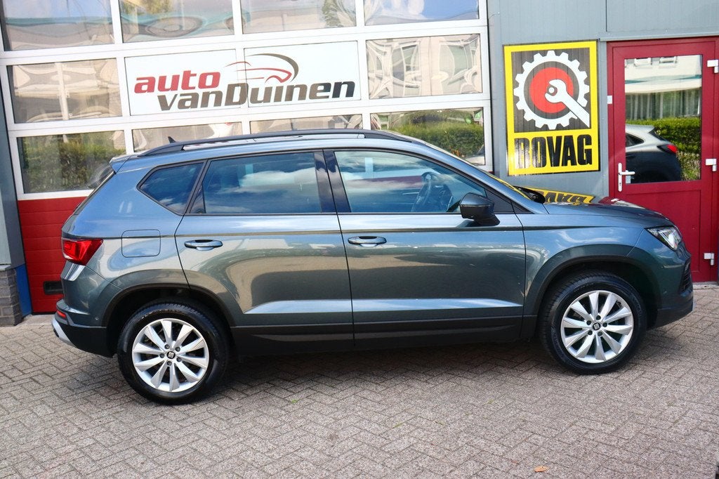 SEAT Ateca 1.5 TSI Style Business Intense O.a: Camera, PDC,, Auto's, Seat, Voorwielaandrijving, 1300 kg, 4 cilinders, Automatische klimaatregeling