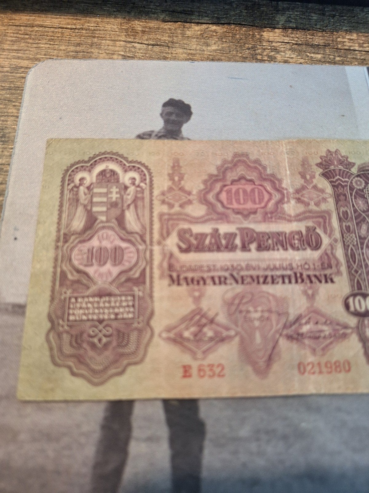 Hongarije 100 pengo 1930, Ophalen of Verzenden, Buitenland, Bankbiljetten