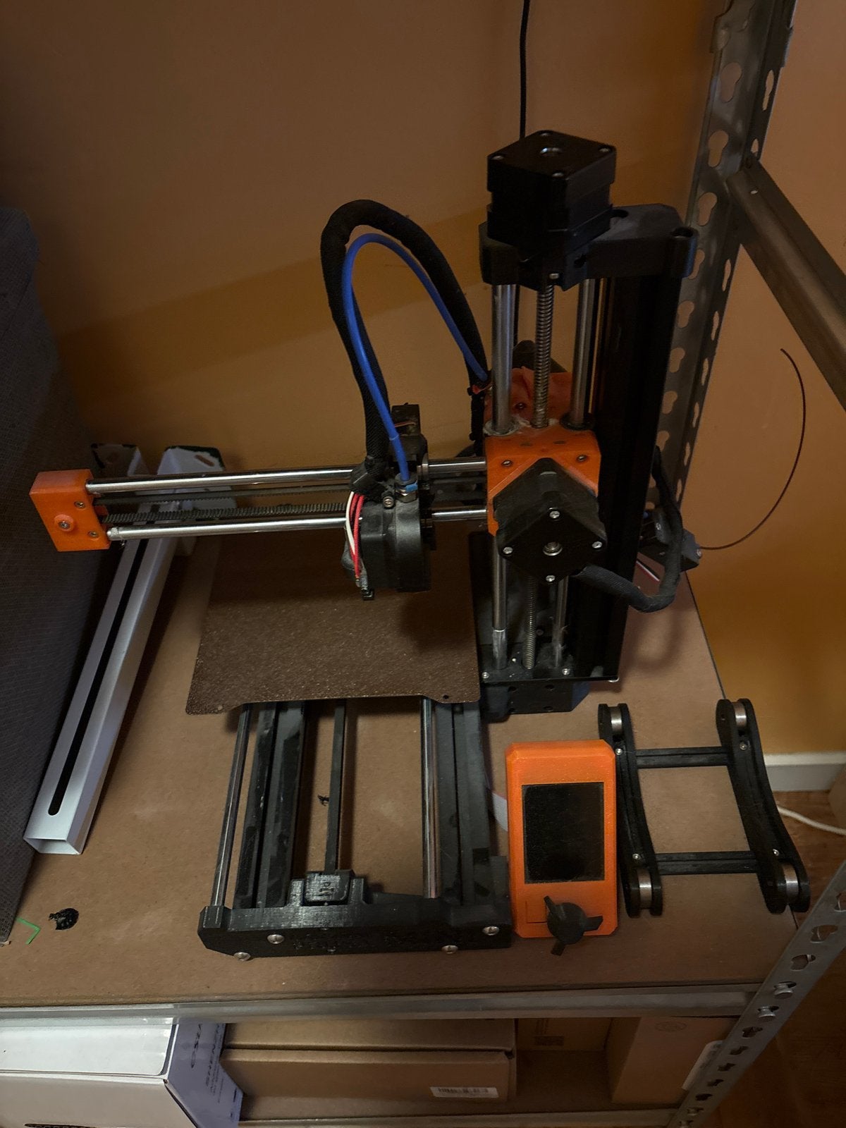 Prusa Mini 3D-printer - Gebruikt, voor hobbyisten, Computers en Software, Ophalen, Gebruikt, Filament