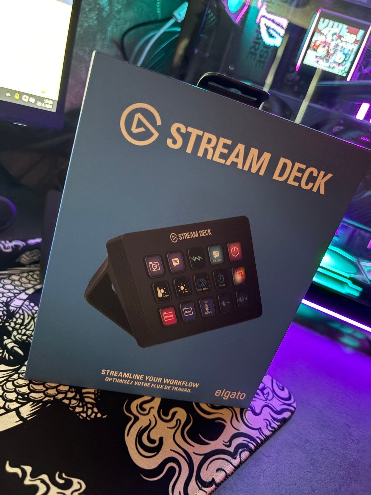 Elgato Stream Deck - Stroomlijn je workflow, Computers en Software, Overige Computers en Software, Ophalen of Verzenden, Zo goed als nieuw