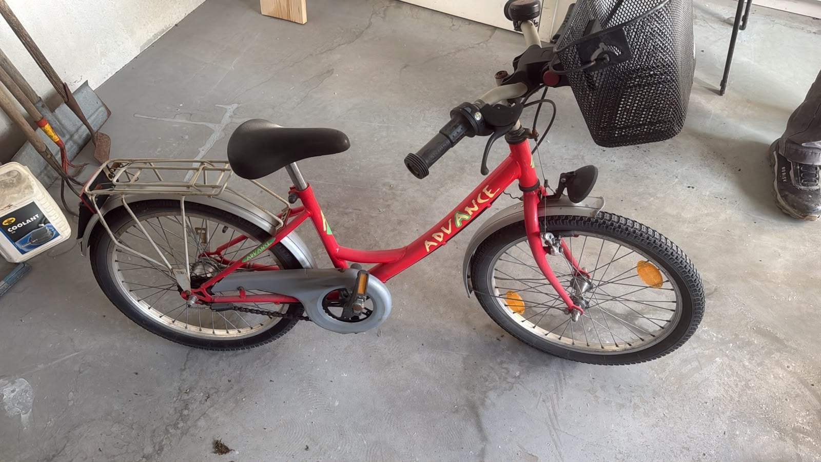 Kinderfiets, Ophalen, Zo goed als nieuw, Minder dan 16 inch