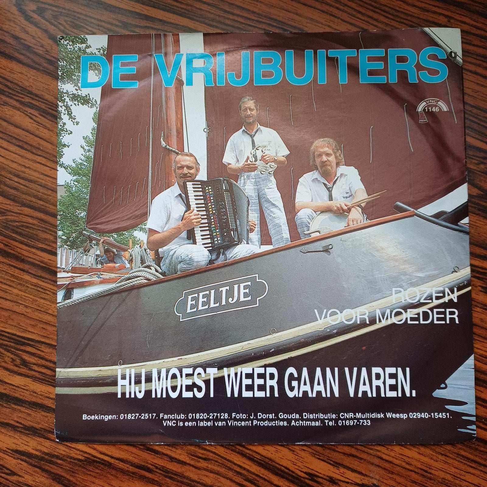 De Vrijbuiters - Hij Moest Weer Gaan varen, Cd's en Dvd's, Ophalen of Verzenden