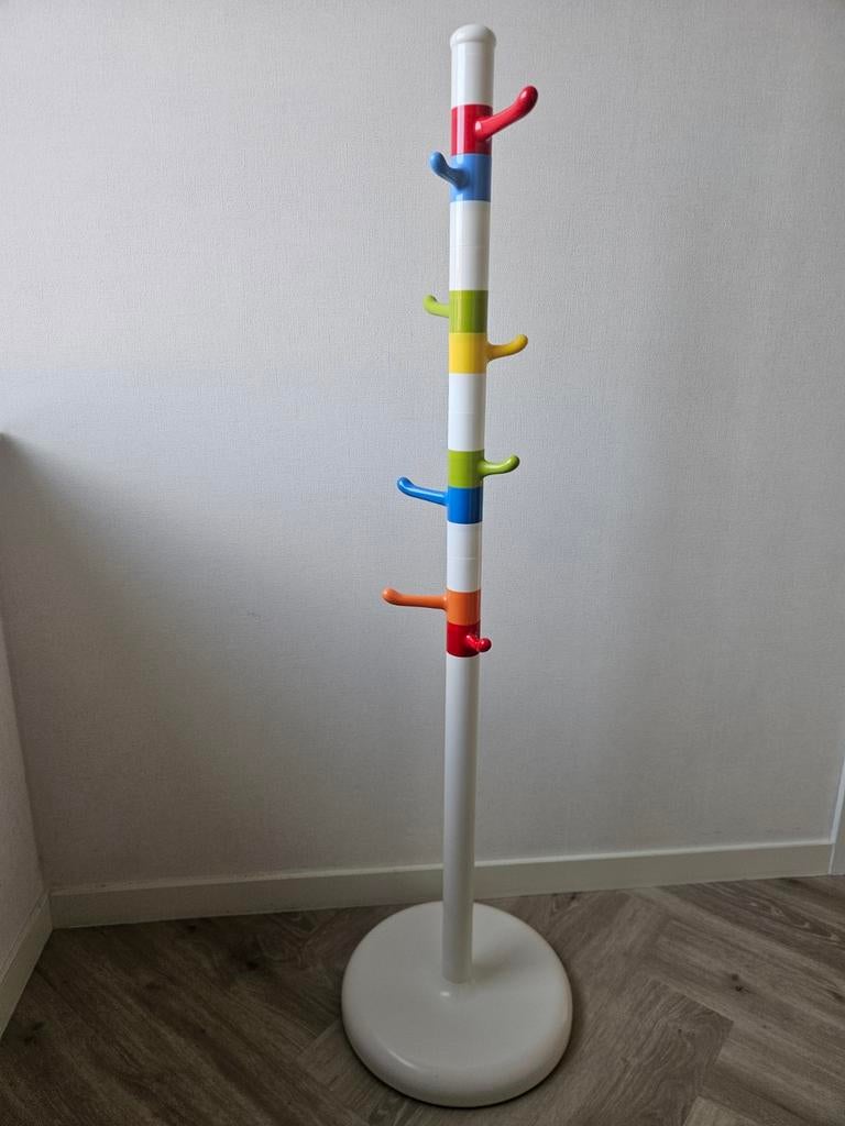 Ikea KROKIG staande kapstok, Huis en Inrichting, Woonaccessoires | Kapstokken, Ophalen of Verzenden, Zo goed als nieuw, Metaal