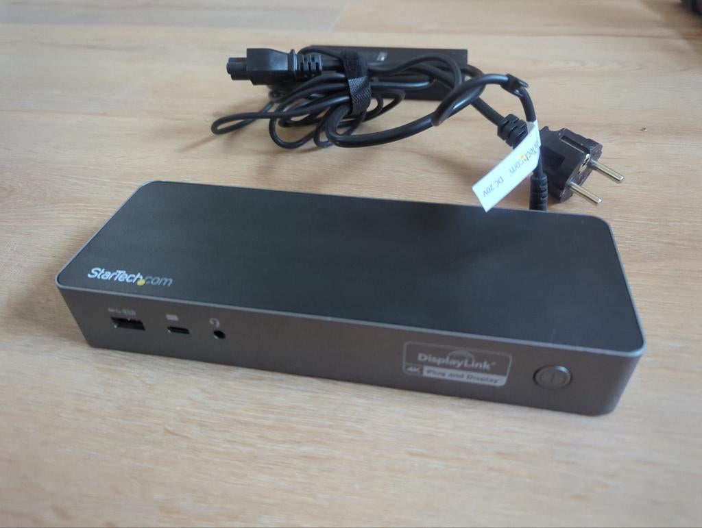 StarTech Docking Station - DisplayLink 4K DK30C2DPEPUE, Computers en Software, Dockingstations, Ophalen of Verzenden, Zo goed als nieuw