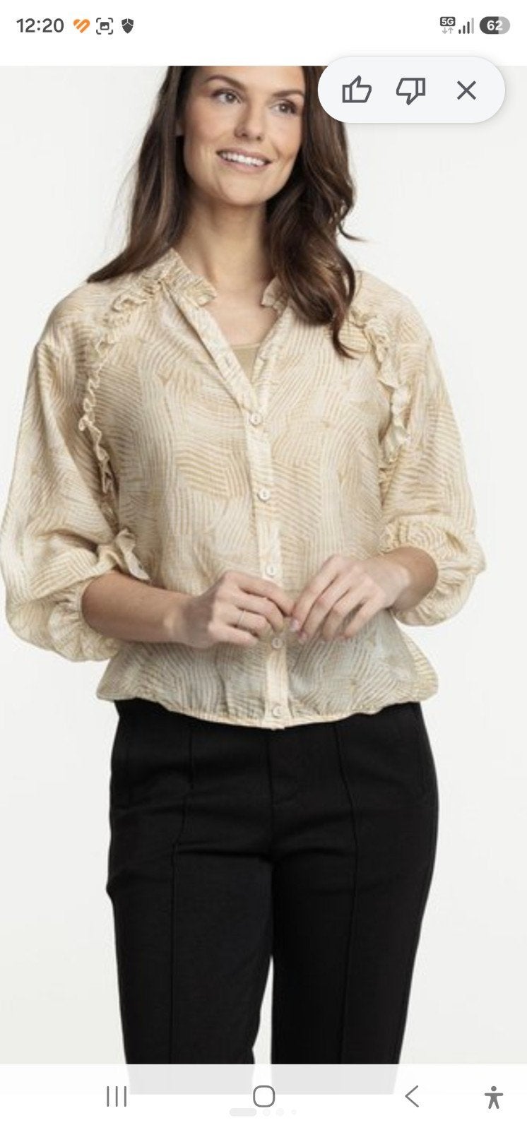 Tramontana blouse, zgan, maat XXL, Tramontana, Beige, Maat 46/48 (XL) of groter, Ophalen of Verzenden