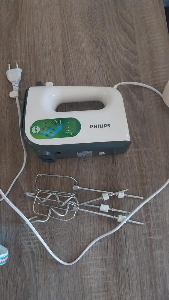 Philips keukenmixer, Ophalen of Verzenden, Zo goed als nieuw, 3 snelheden of meer