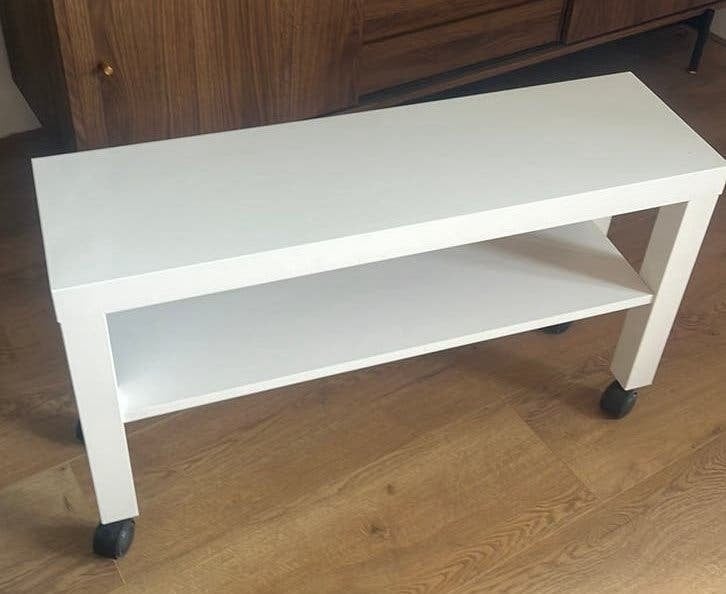 LACK tv meubel op wieltjes, Huis en Inrichting, Ophalen, 50 tot 100 cm, Zo goed als nieuw, 25 tot 50 cm
