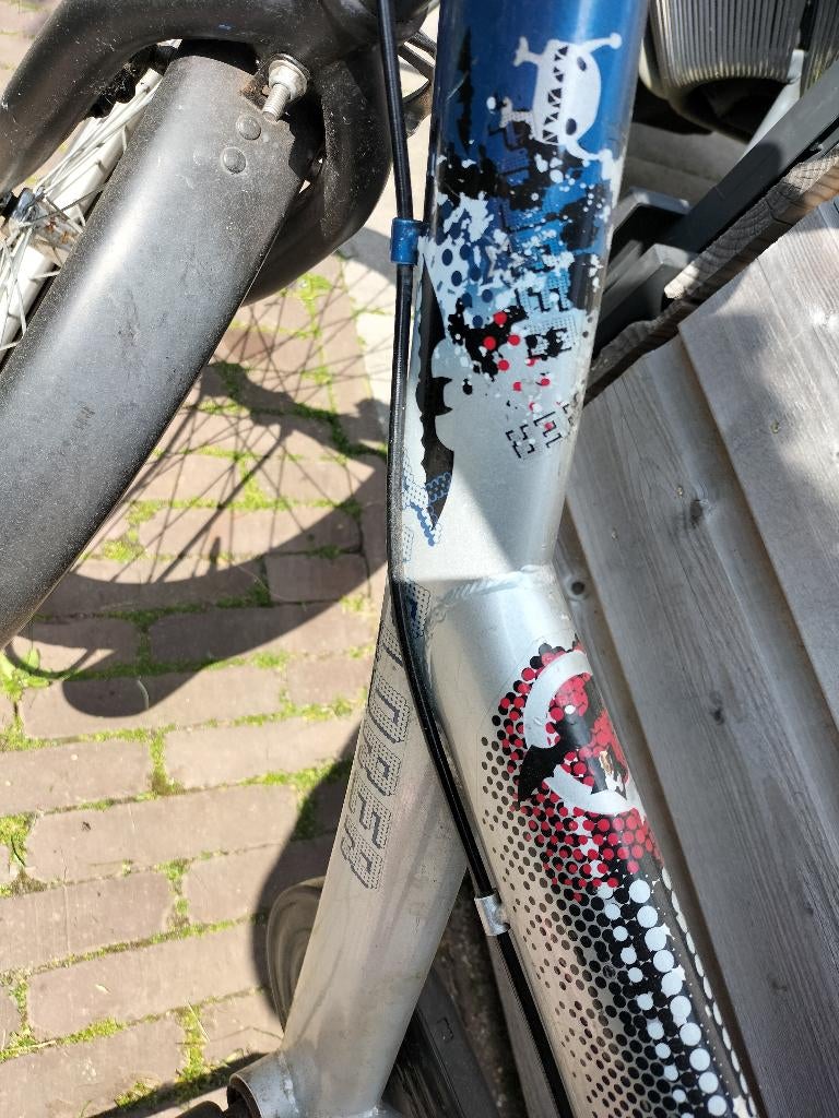Kinderfiets, Gebruikt, Ophalen of Verzenden, Yabber, Terugtraprem