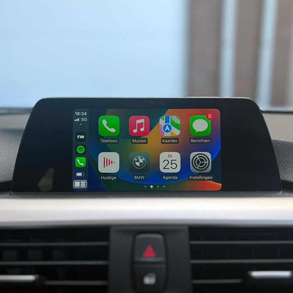 BMW MINI CarPlay & Android Auto 2001–2022 incl. Montage, Auto diversen, Ophalen of Verzenden, Nieuw