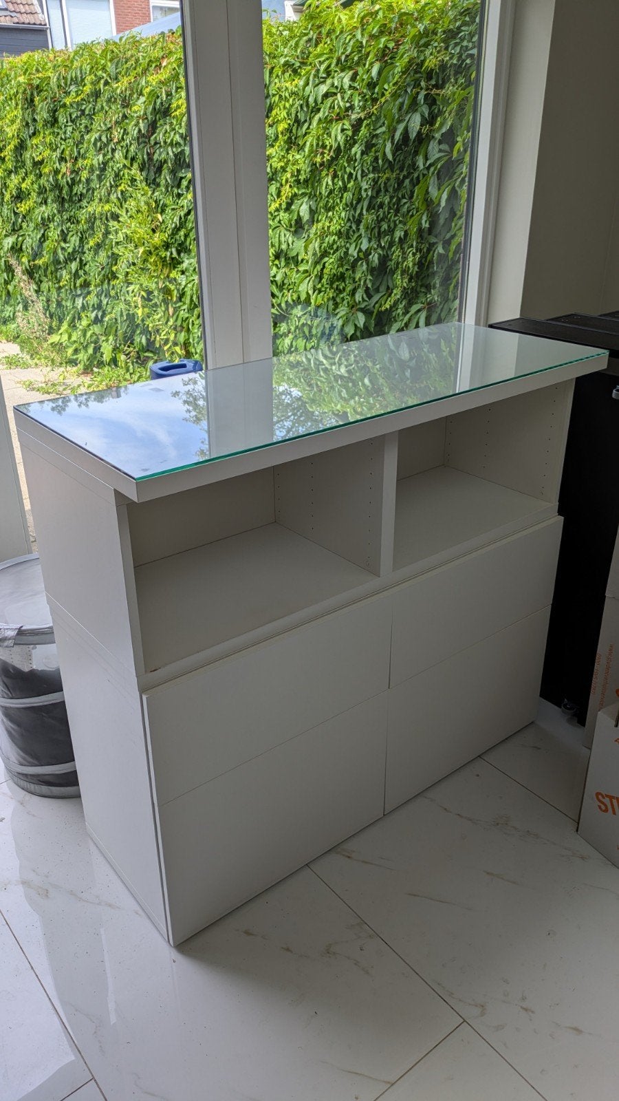 Opbergkast / storage cabinet, Ophalen, Zo goed als nieuw, 25 tot 50 cm, 100 tot 150 cm
