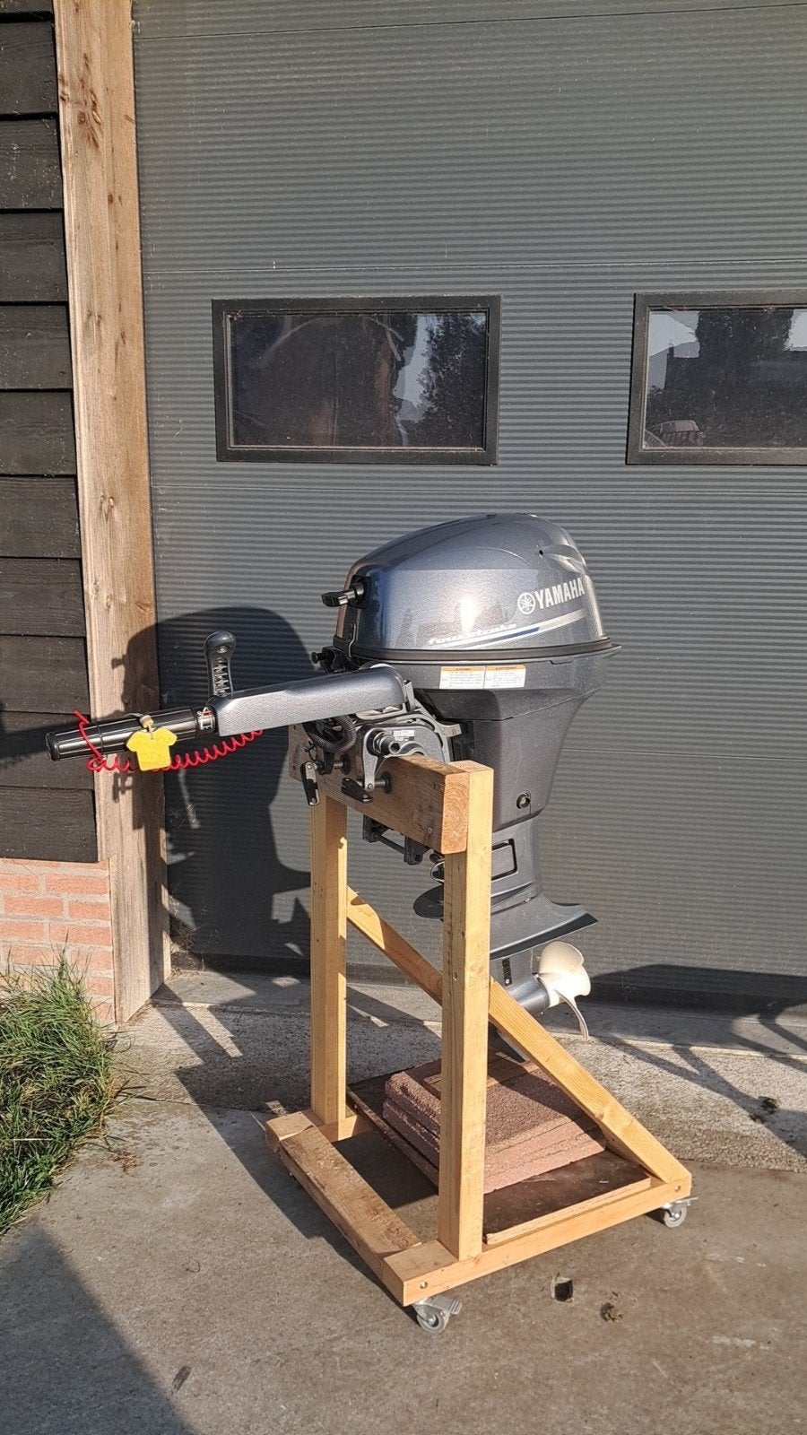 yamaha 8pk 4takt, Watersport en Boten, Accessoires en Onderhoud, Zo goed als nieuw, Motor en Techniek, Ophalen