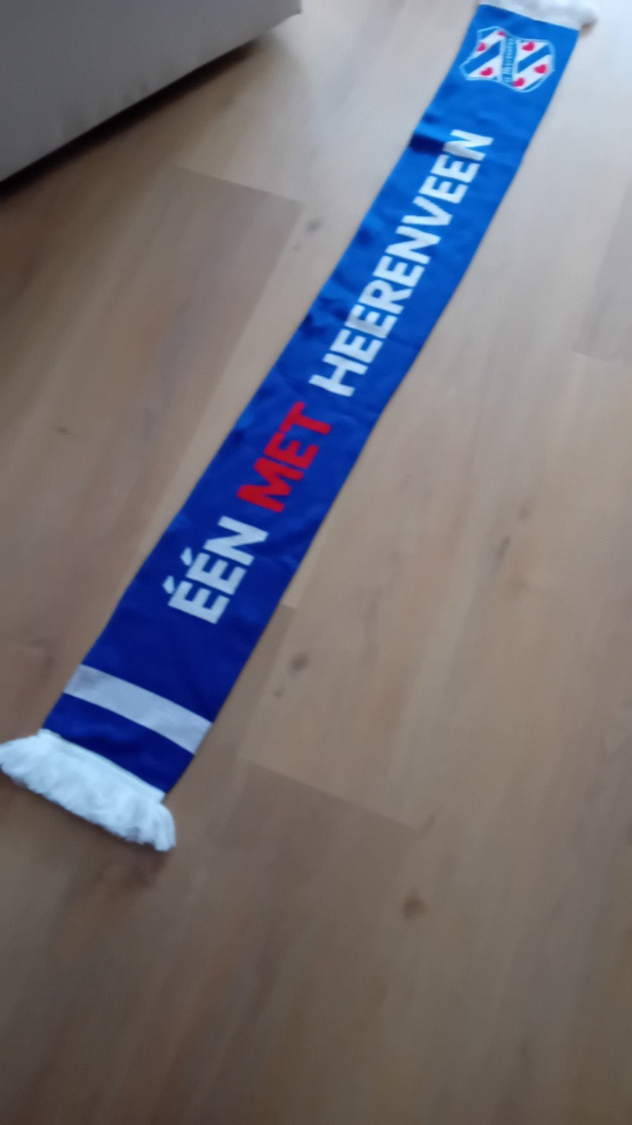 Sjaal heerenveen nieuw, Verzamelen, Ophalen of Verzenden, Nieuw, Overige binnenlandse clubs, Vaantje of Sjaal