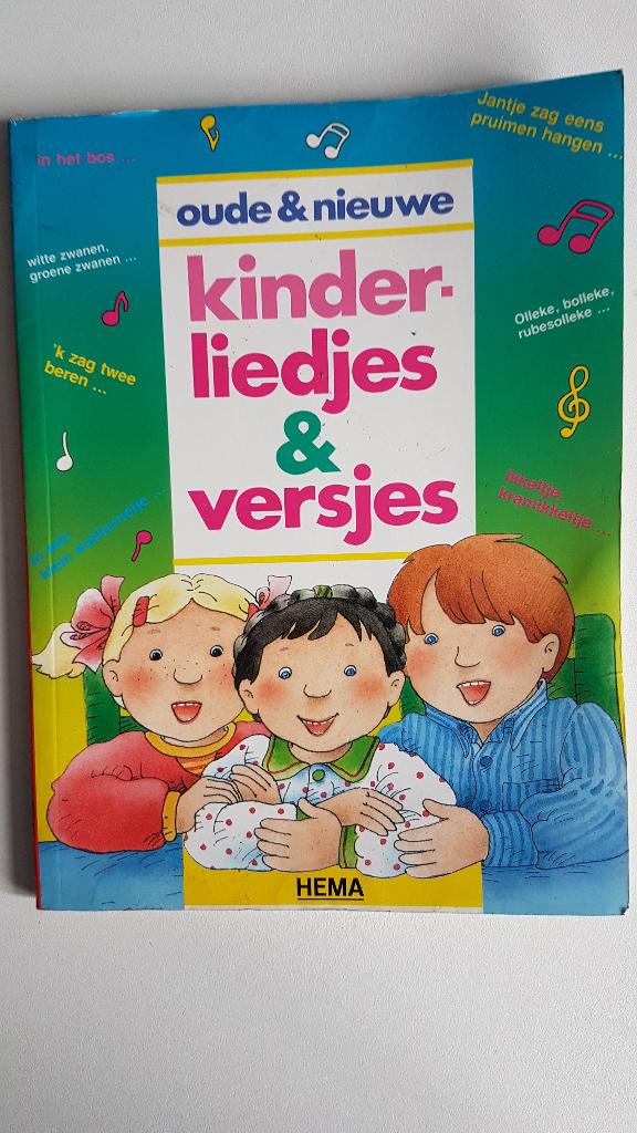 oude & nieuwe kinderliedjes & versjes, Hema, gelezen, Ophalen of Verzenden, Gelezen, Non-fictie