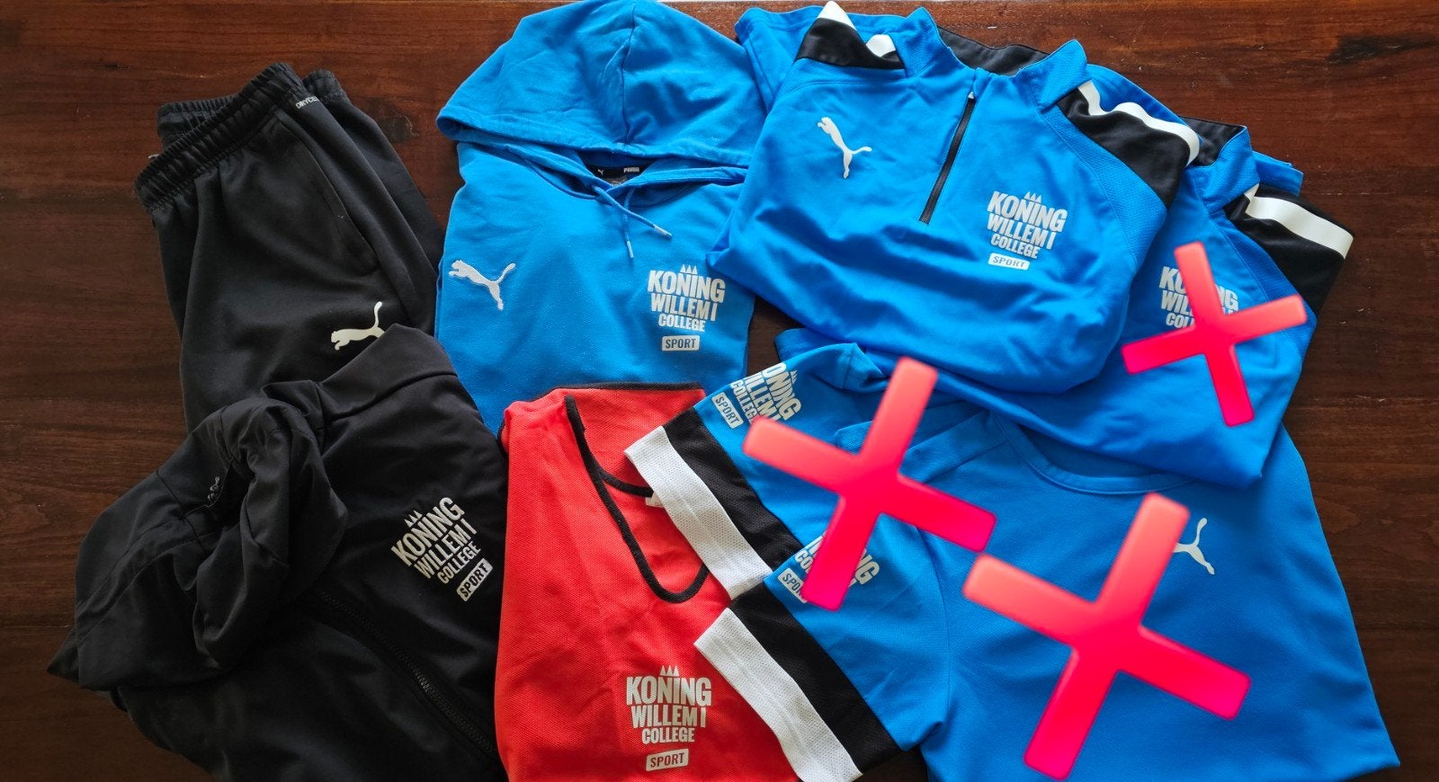 Puma Sportkleding KW1C Sport en Bewegen (M), Puma, Meerkleurig, Overige typen, Ophalen of Verzenden
