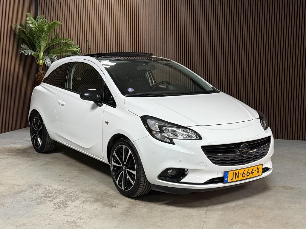 Opel Corsa 1.0 Turbo Color Ed.sport (bj 2016), Auto's, Voorwielaandrijving, 1063 kg, Gebruikt, Euro 6