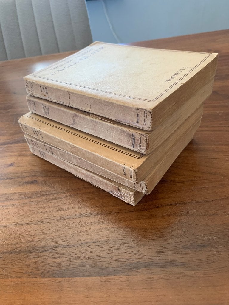 Oude boeken, Ophalen, Zie beschrijving