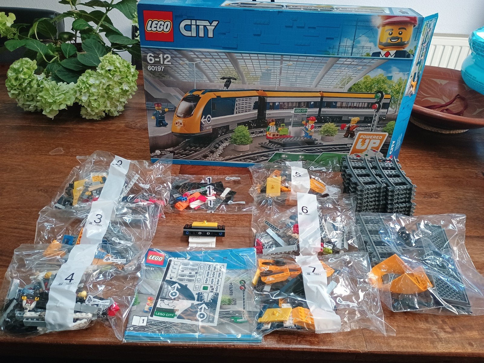 Lego City 60197 * Nieuw * ZONDER POWERFUNCTIONS !, Ophalen, Nieuw