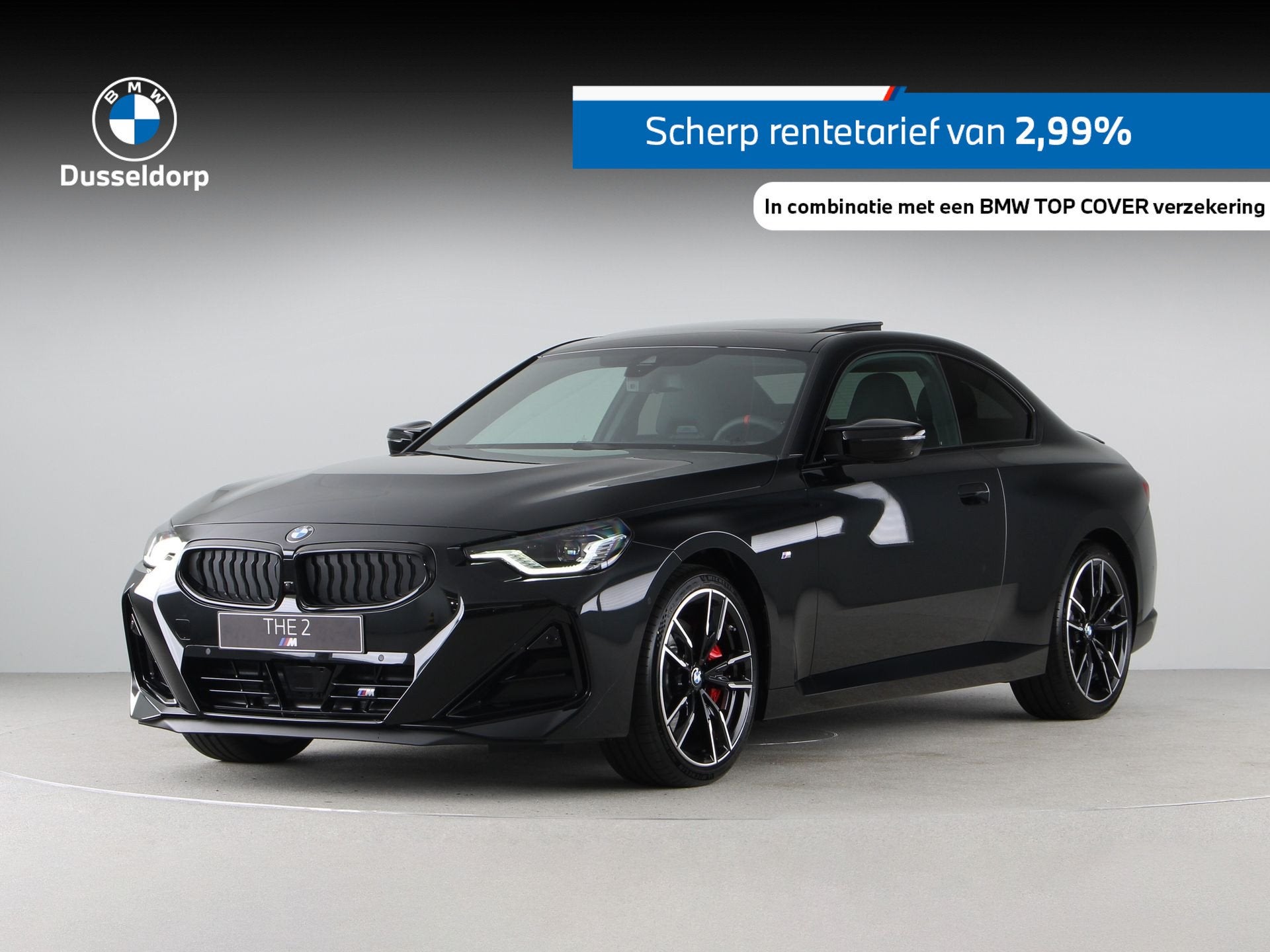 BMW 2 Serie Coupé M240i xDrive M Sport Pro (bj 2026), Auto's, Automaat, 4 stoelen, Zwart, 1665 kg
