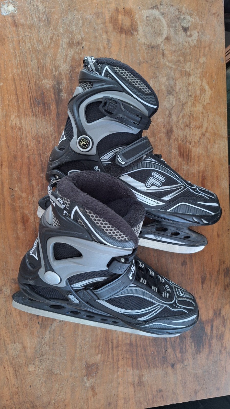 Fila Bond ijshockey schaatsen - Maat 43, Sport en Fitness, IJshockey, Ophalen of Verzenden, Gebruikt, Schaatsen