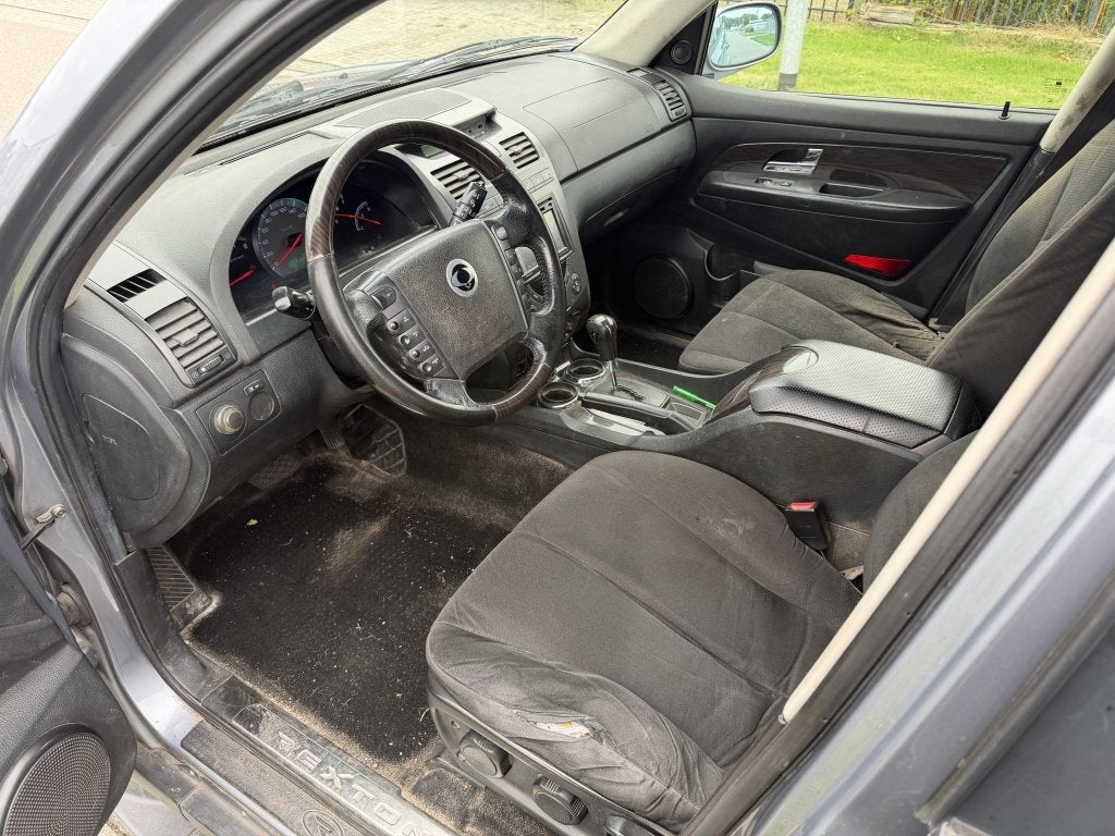 SsangYong Rexton RX 270 XVT Quartz| AUTOMAAT| EURO5| CLIMA|, Auto's, Automaat, Euro 5, Stof, Gebruikt
