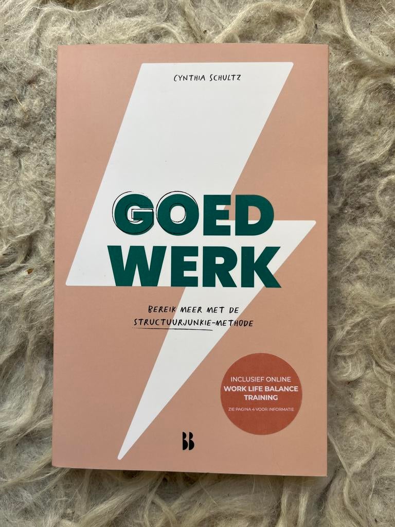 Goed Werk - Bereik meer met de Structuurjunkie-methode, Ophalen of Verzenden, Gelezen