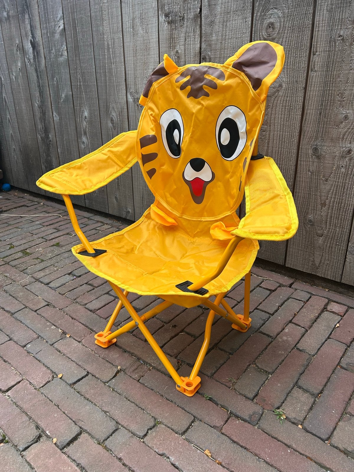2 stuks Euro Trail Animal opvouwbare kinderstoel Tijger, Ophalen, Nieuw, Stoel