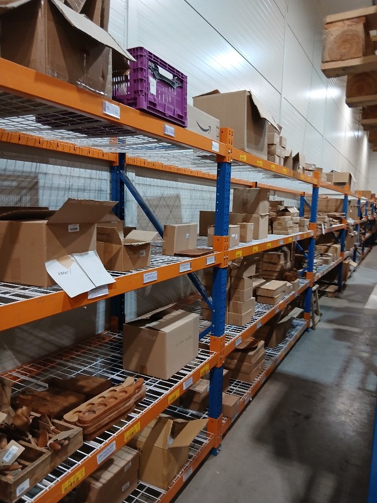 Te koop: Nedcon PR grootvakstelling met draadroosters, Ophalen