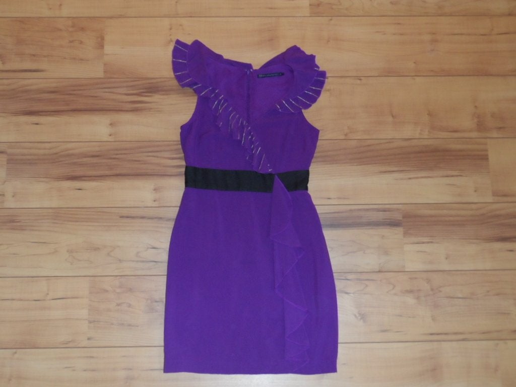 Steps. every day chic paarse jurk maat 34, Steps. every day chic, Paars, Ophalen of Verzenden, Zo goed als nieuw