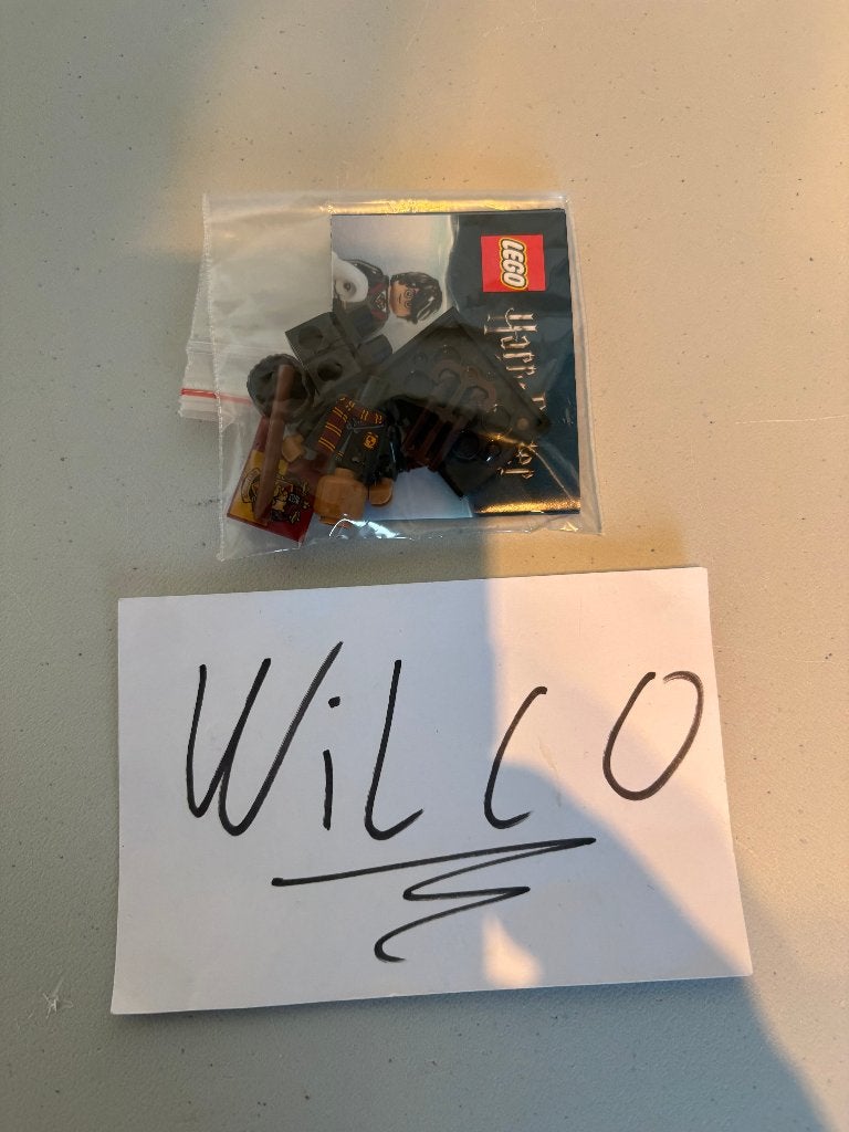 LEGO Harry Potter - colhp-8 - Dean Thomas, Lego, Compleet, Harry Potter, Ophalen of Verzenden