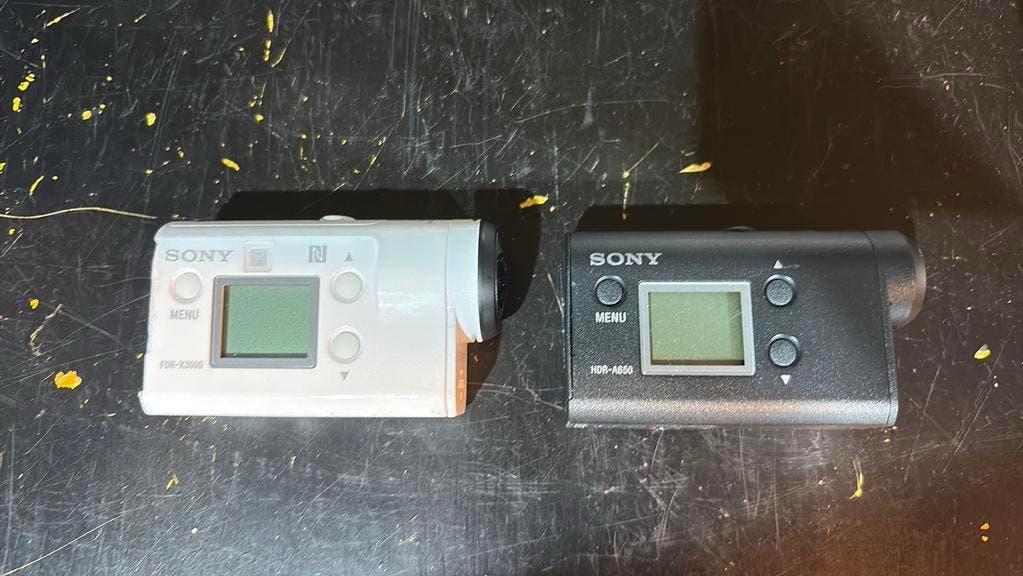 Sony FDR-X3000 4K, Ophalen of Verzenden, Gebruikt, Sony