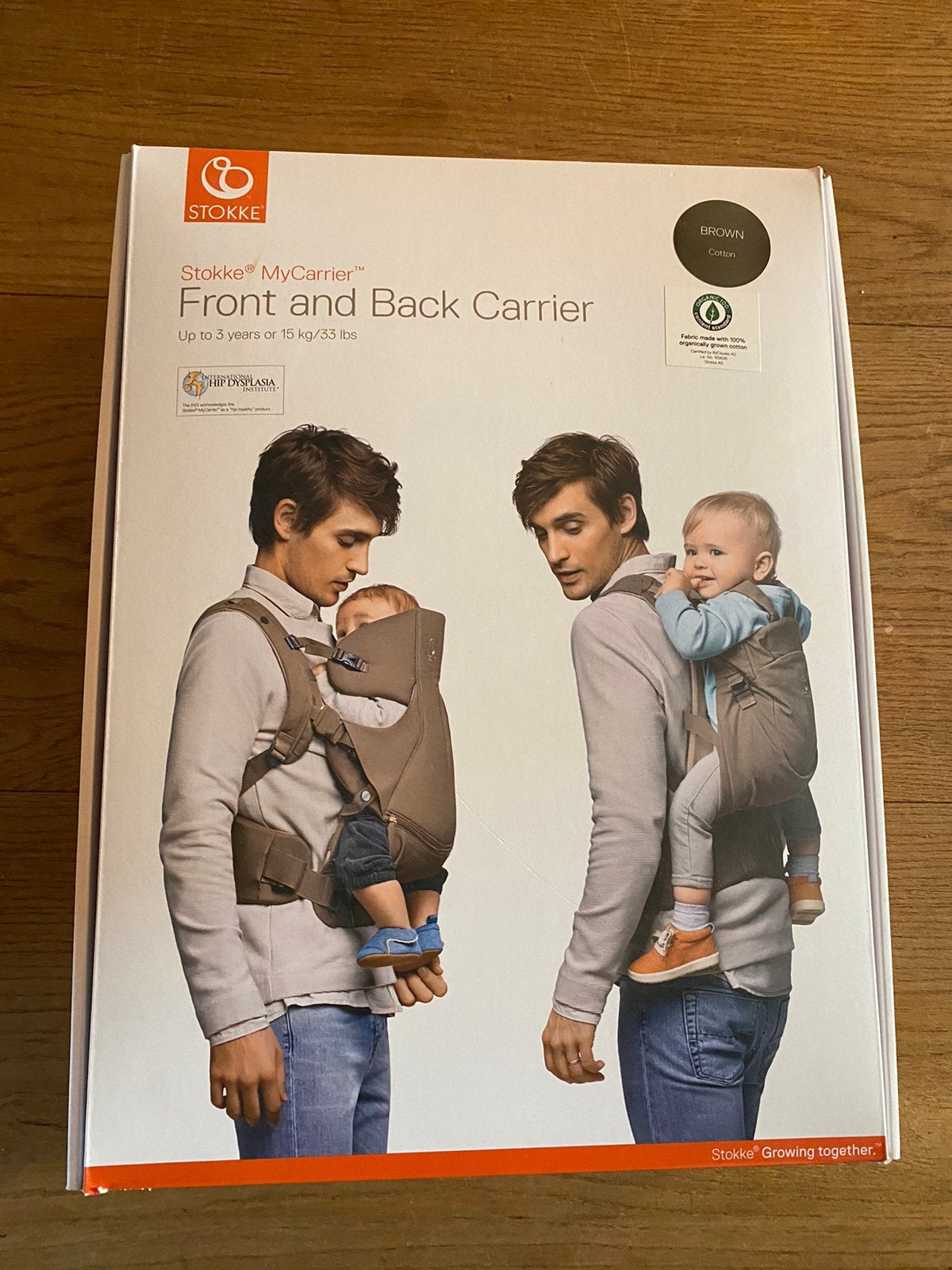 Stokke draagzak, Buik of Rug, Zo goed als nieuw, Draagzak, Ophalen