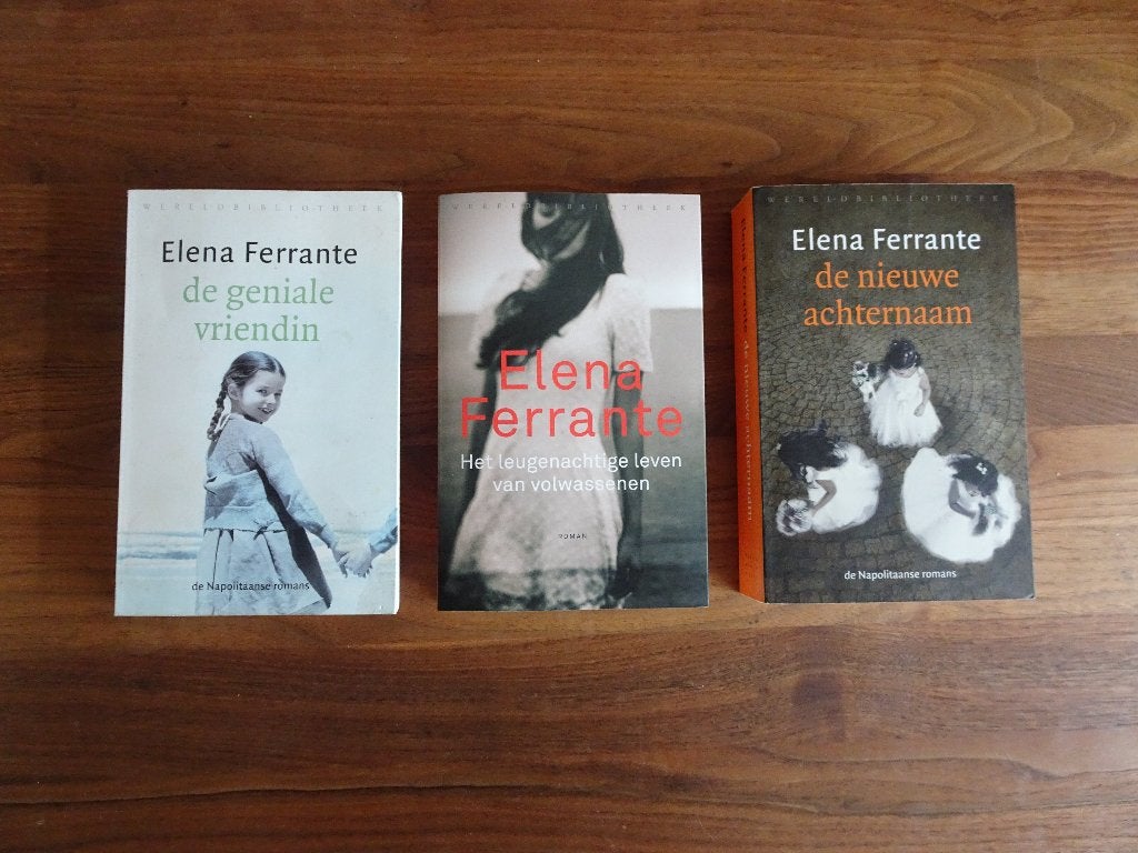 Elena Ferrante 3 boeken, Boeken, Literatuur, Ophalen of Verzenden, Gelezen, Elena Ferrante, Europa overig