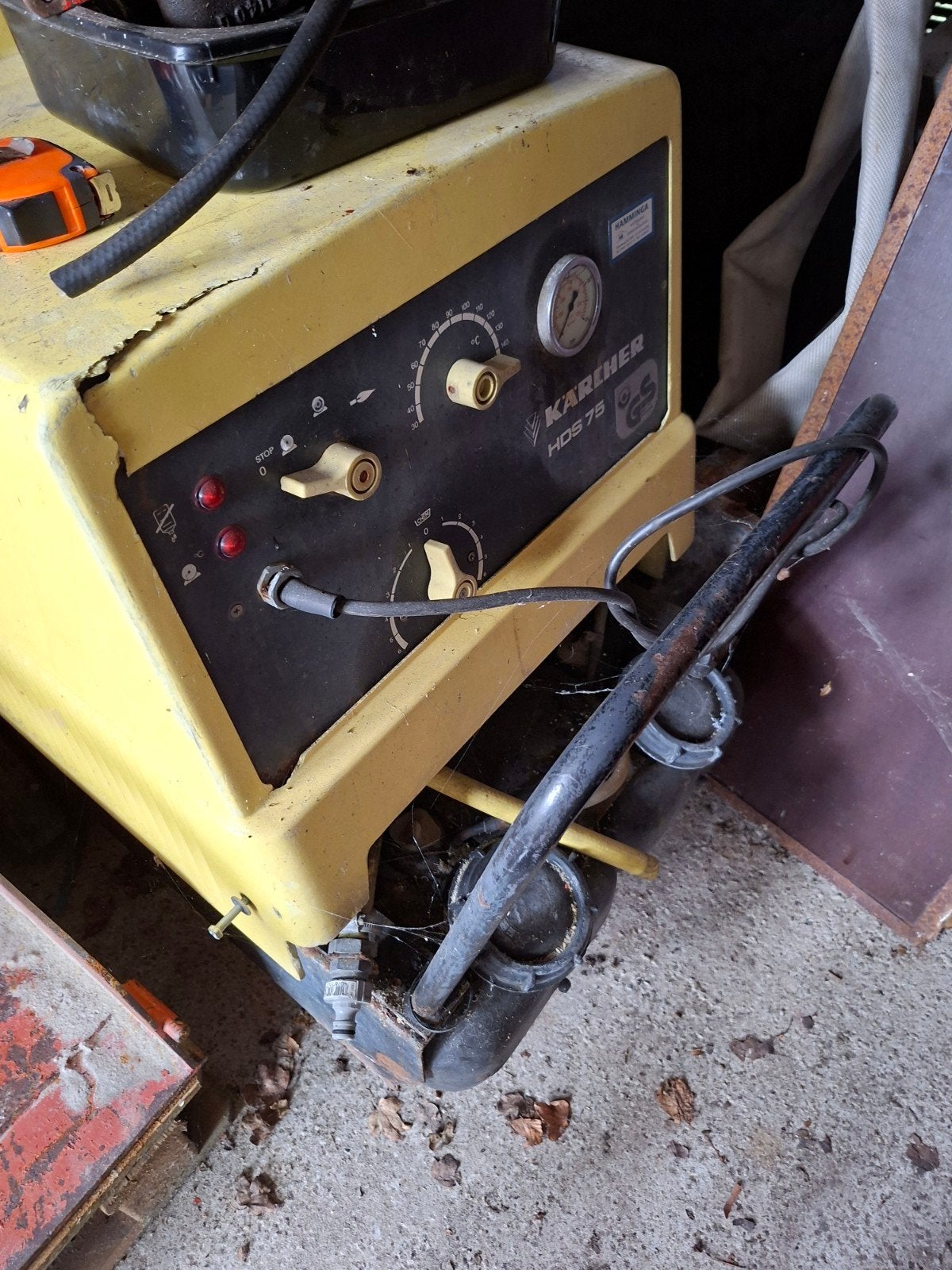 Kärcher HDS75 230 volt., Doe-het-zelf en Verbouw, Ophalen, Gebruikt