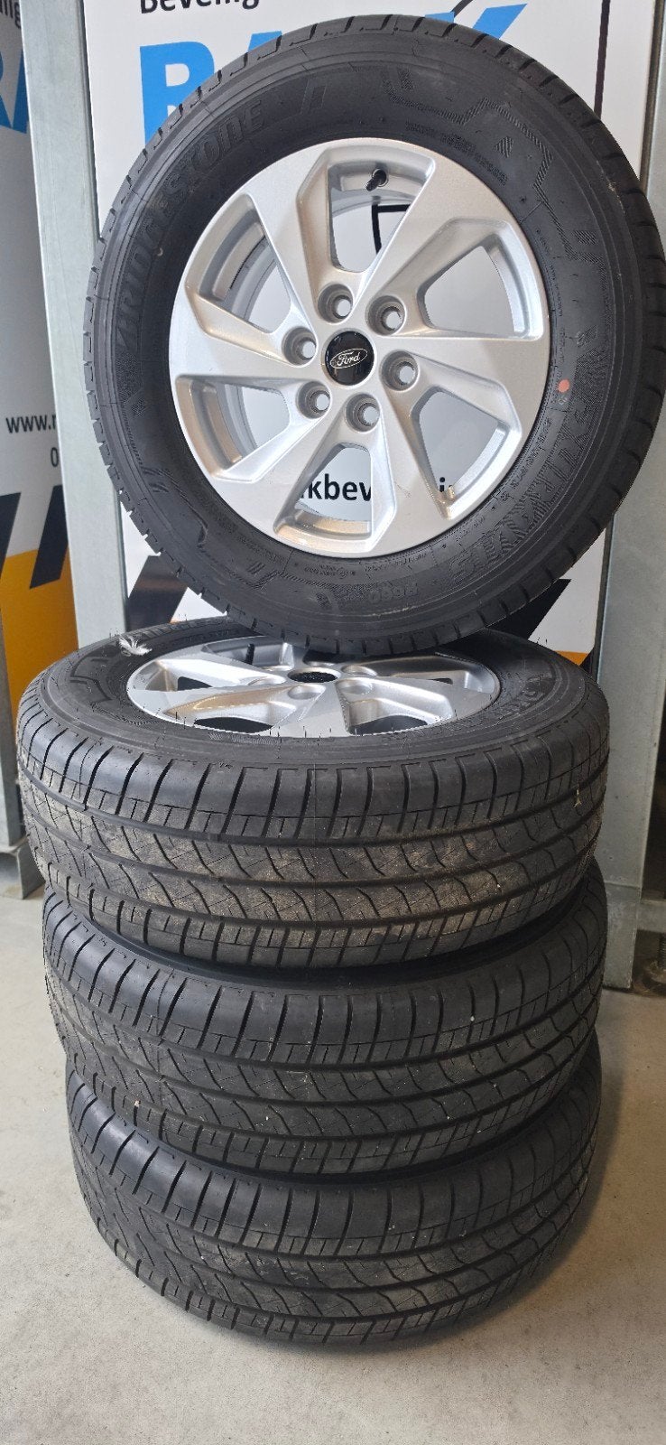 Ford Transit Custom velgen NIEUW, Ophalen, Velg(en), 16 inch, Nieuw