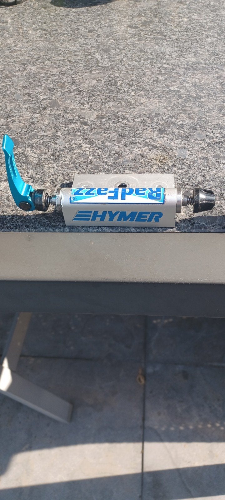 Radfazz HYMER fietsendrager adapters, Ophalen of Verzenden, Gebruikt, Radfazz HYMER
